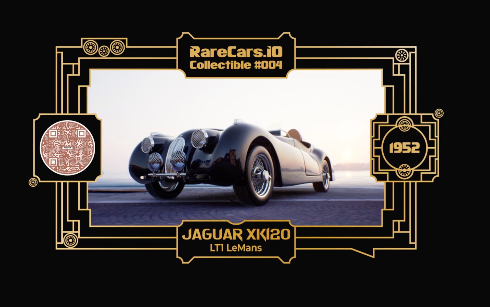 Rare Cars.IO Digital Twins of Unique and Rare Cars